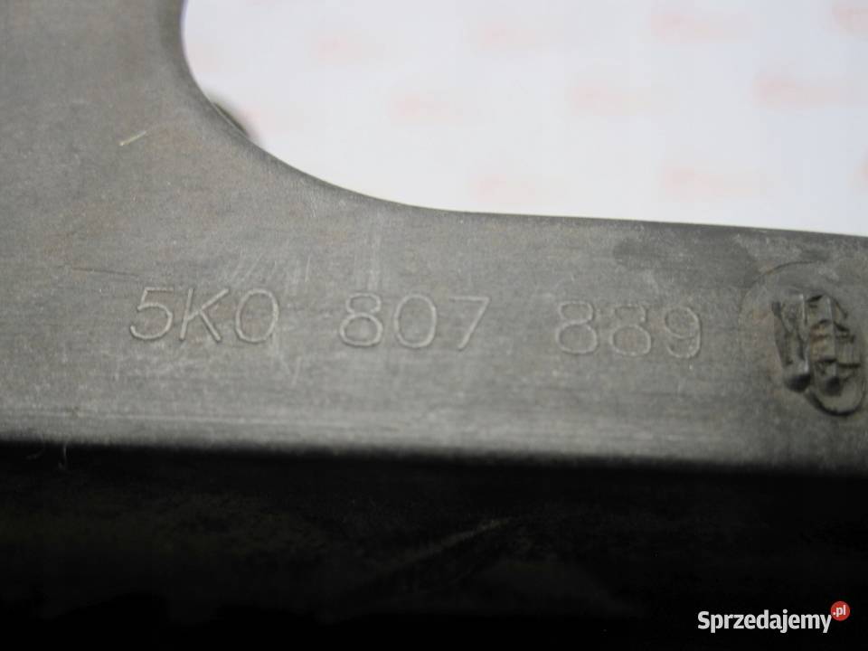 VW GOLF VI 09r ślizg lampy lewy przód 5K0807889 Kielce