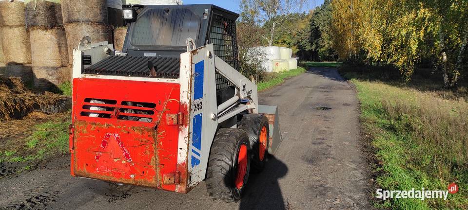 Sprzedam Bobcat 743 mazowieckie