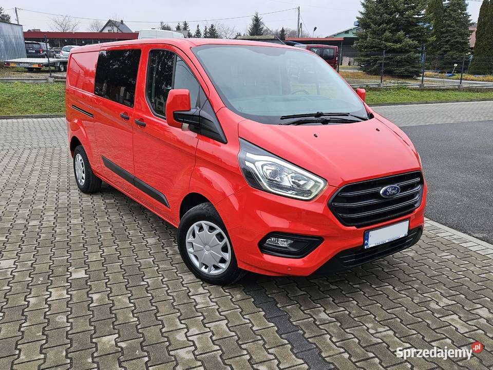 Ford Transit Custom 2.0 130KM 2021 VAT 23%