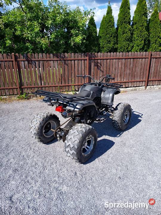 Quad EGL Lyda 250 chłodzony cieczą hak Bashan 1000km Biłgoraj