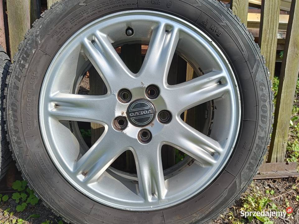 Felgi aluminiowe koła volvo 65x16 P2 S60 V70 świętokrzyskie Pińczów