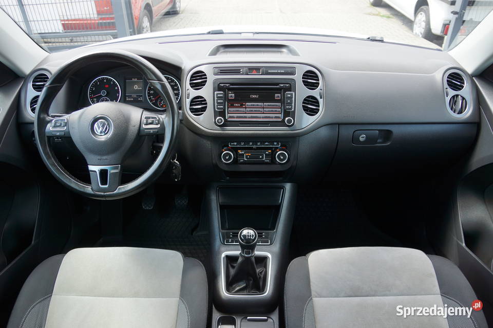 Volkswagen Tiguan 14 Benzyna 160 Lift 4x4 Nowy Sącz