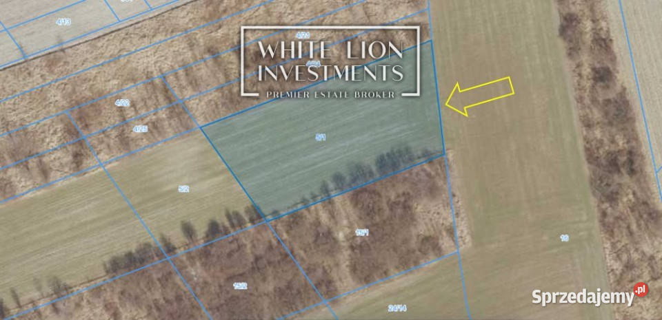 Grunt 87182 metry Kalisz sprzedam