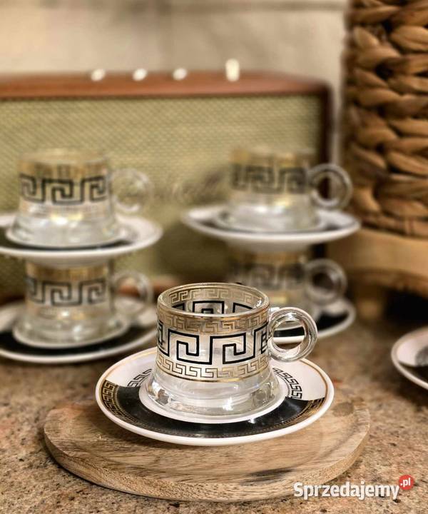 Filiżanki espresso Filiżanki i spodki Piotrków Trybunalski