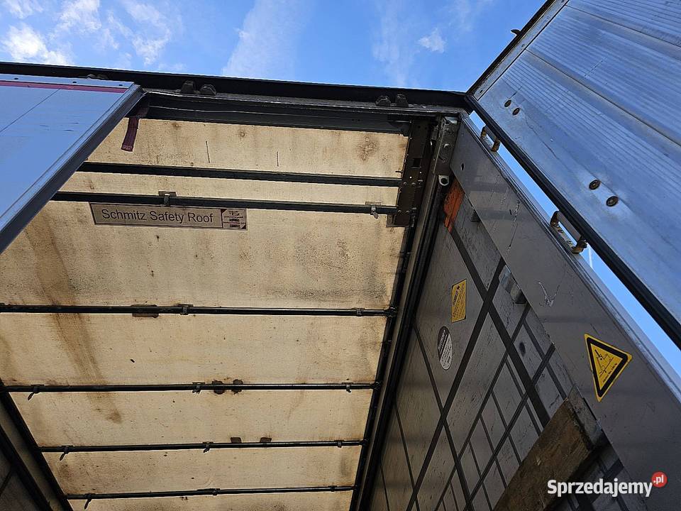 Schmitz SCBS3T 3 AXLES SLIDING ROOF firanka 2018