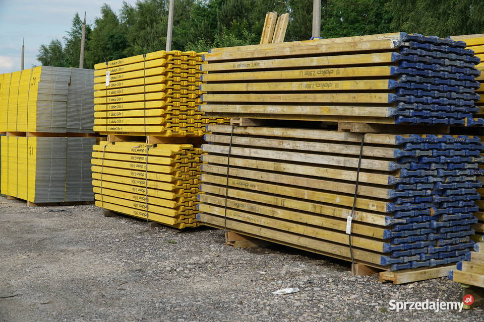 Płyta szalunkowa 3S Trójwaratwowa PERI Blaty Jarosław