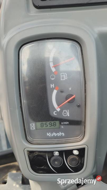 Kubota KX 1555 5 T 2021 r Zaklików sprzedam