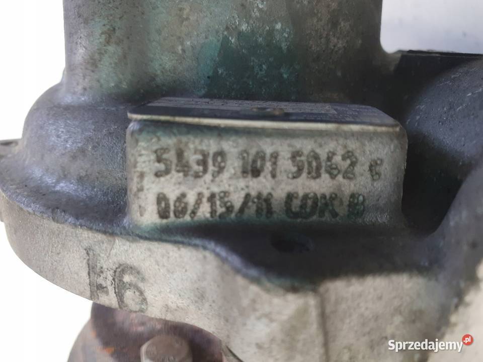 TURBOSPRĘŻARKA Volvo S80 II V70 III XC60 24 D5