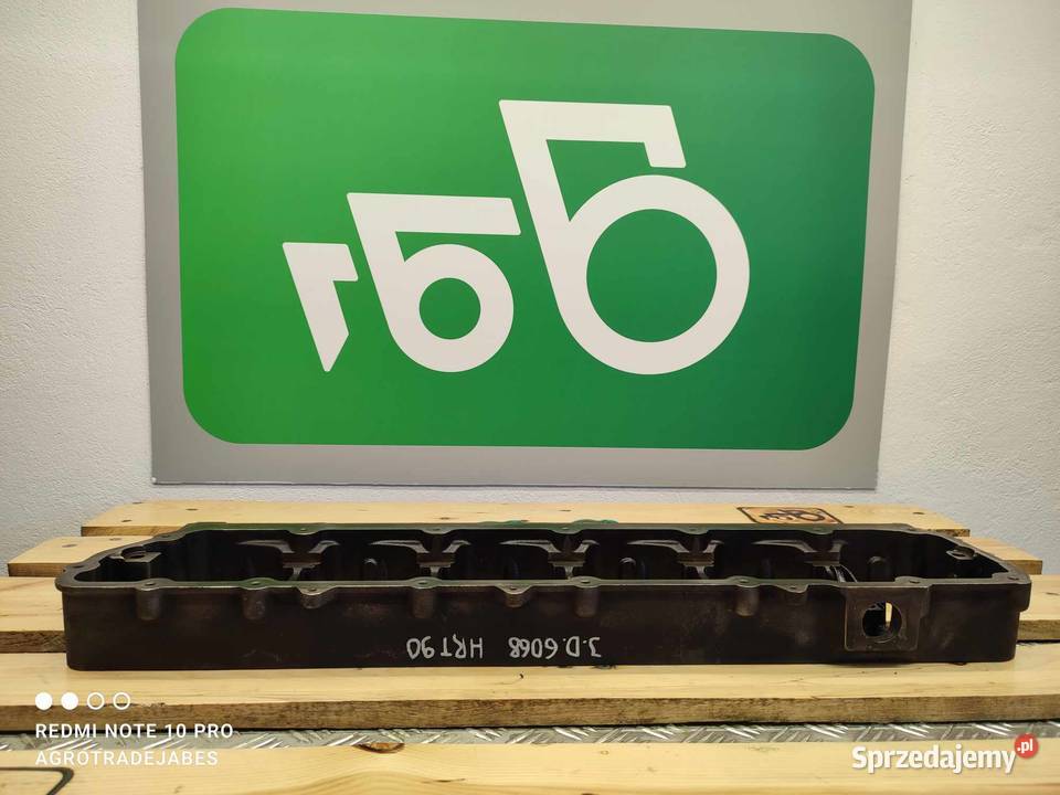 Głowica cylindra John Deere 6068 HRT 90 R529186 Wilkowo