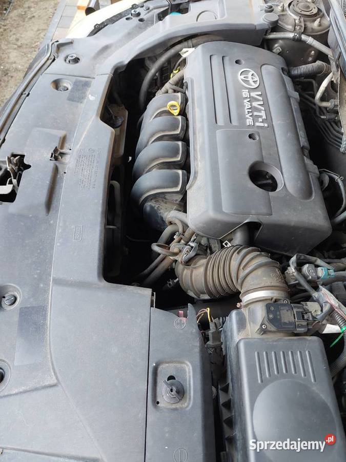 Toyota Avensis kombi 18benzybs Gaz Włocławek