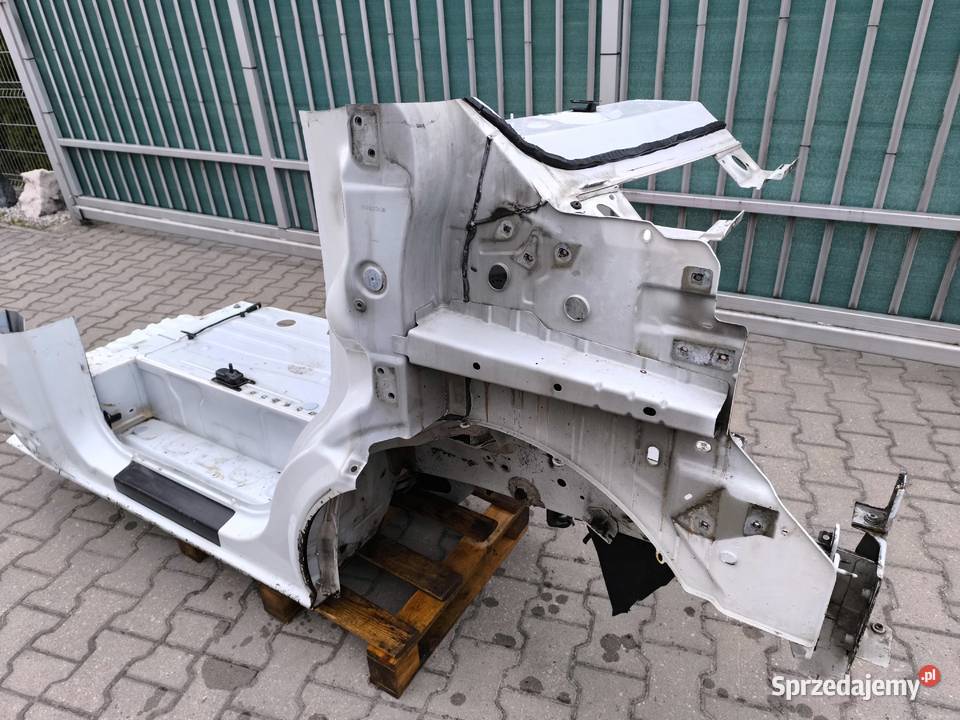 Ćwiartka próg TRAFIC III Prawa Świdnik