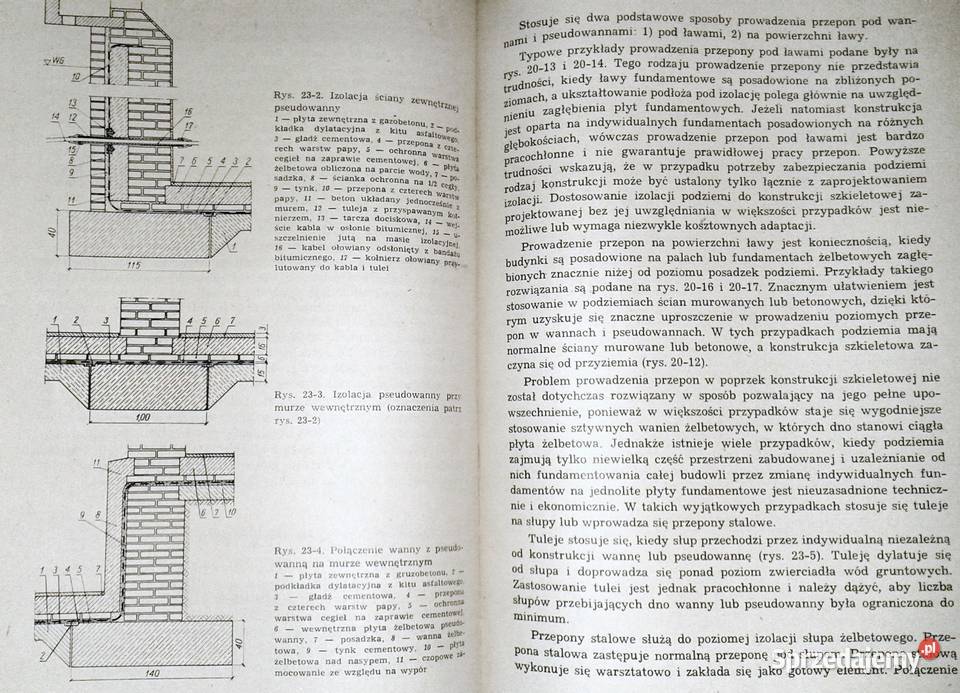 Zabezpieczenie budowli przed wilgocią wodą Chełm