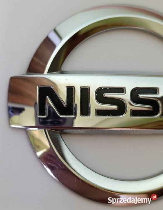Emblemat Nissan Tiida I 0412r kujawsko-pomorskie Lipno