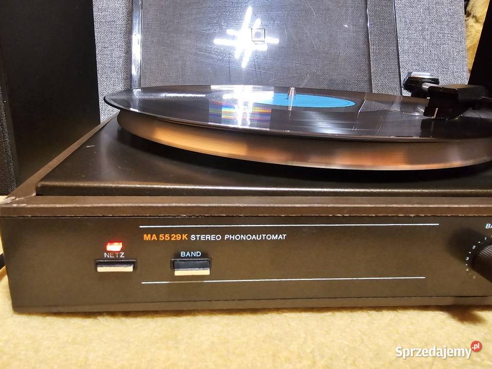Gramofon RFT Ziphona MA 5529M Ludwinowo