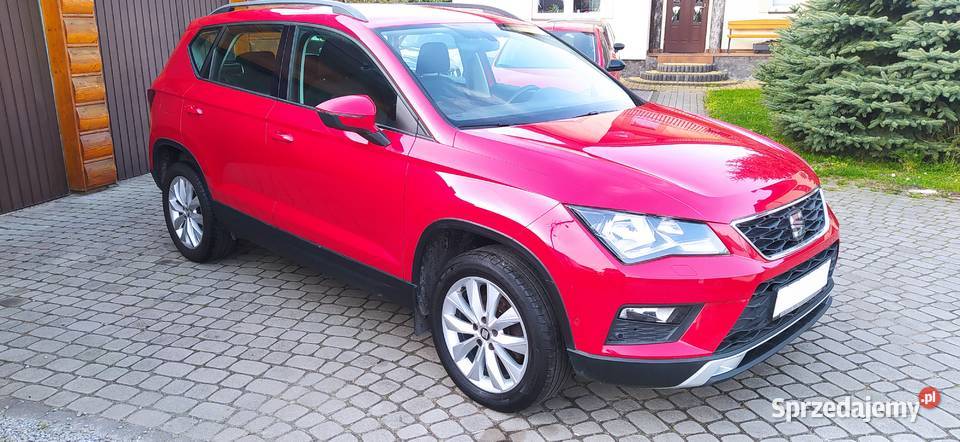 Seat Ateca 16 TDI Bezwypadkowy świętokrzyskie