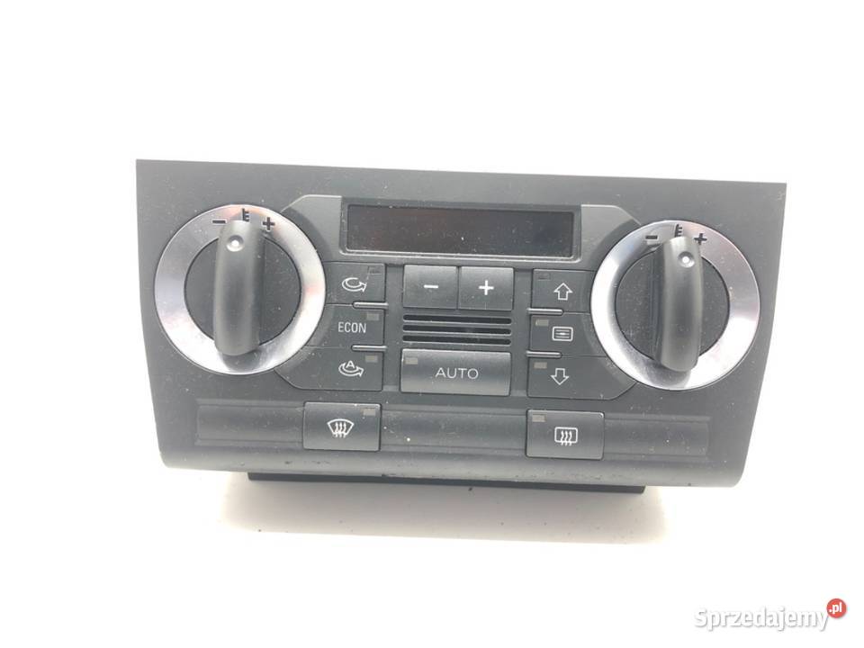 PANEL STEROWANIA NAWIEWU AUDI A3 8P 8P0820043K podkarpackie