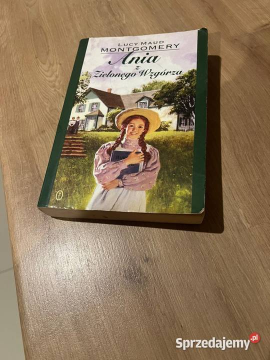 Nowa super książka Ania z Zielonego Wzgórza Reda