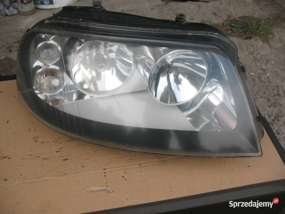 zderzak maska błotnik seat alhambra