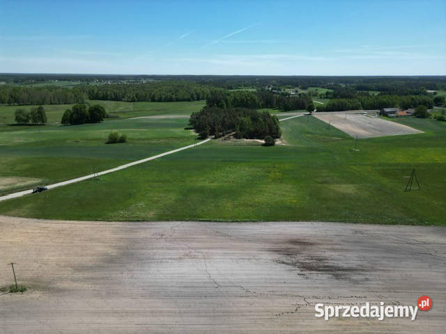 Działka rolna Łąg utwardzona sprzedam