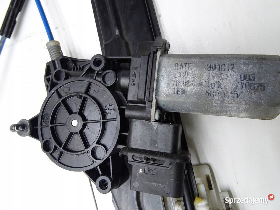MECHANIZM PODNOSZENIA SZYBY LEWY PRZÓD PRZEDNI