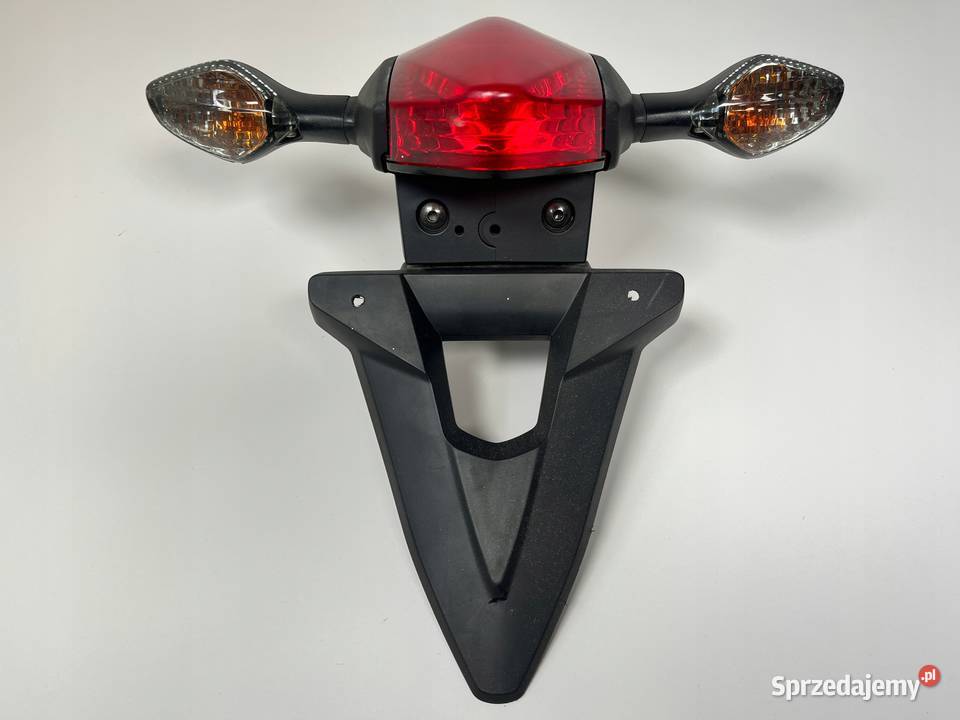HONDA NC 700 NC 750 1217 Mocowanie tablicy Lampa Mocowania i uchwyty Łobżenica