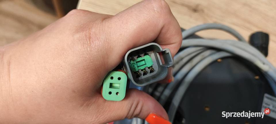 Komputer Focus 2 Kverneland Do pras i owijarek Grębocin