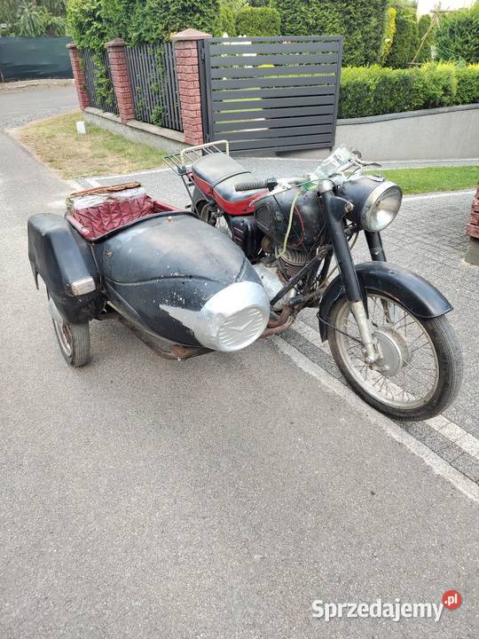 Pannonia panonia z koszem 72r Zarejestrowana Wilga