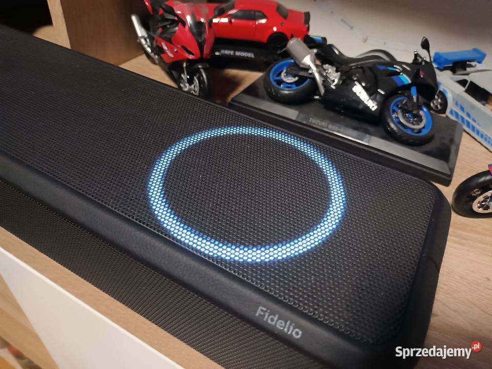 Soundbar Philips fidelio TAFB110 audioquest Turek