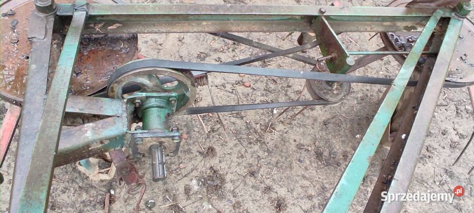 Przetrząsacz karuzelowy Z260 Maszyny rolnicze Dębno