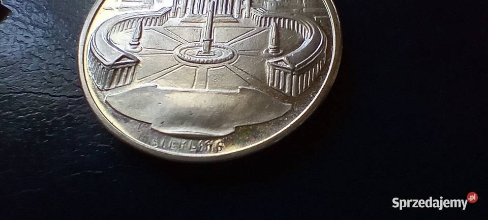 Stare monety Medal JPII 166 podkarpackie Lesko