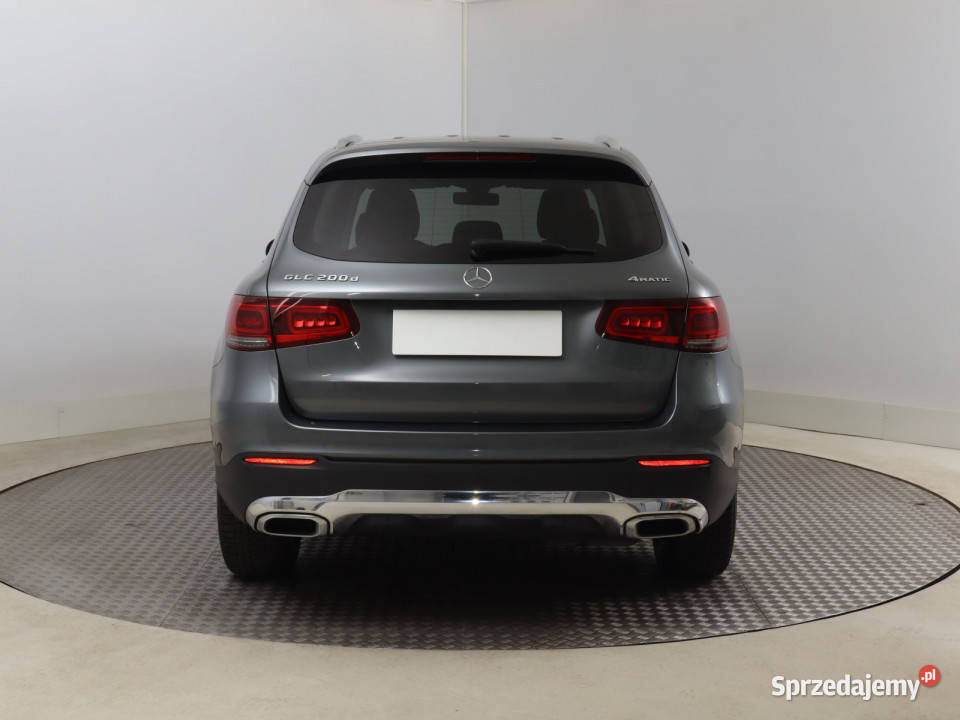 Mercedes GLC GLC 200 d 4MATIC 120KM