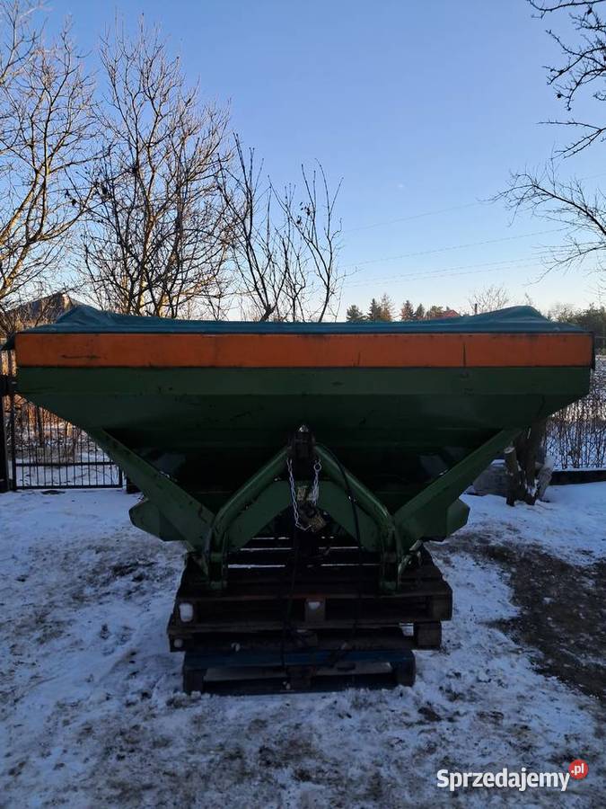 Sprzedam rozsiewacz Amazone U 1501 Rozsiewacze nawozów Przeworsk