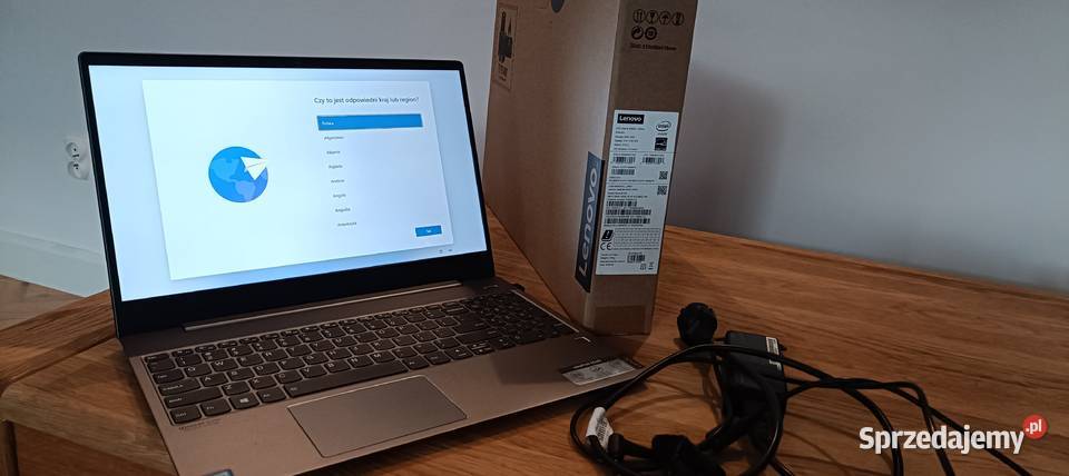 Laptop Lenovo IdeaPad S540 Warszawa