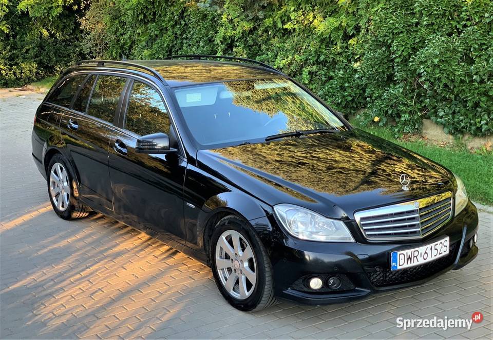 Mercedes c200 Prywatnie Zadbany poduszka powietrzna Wrocław