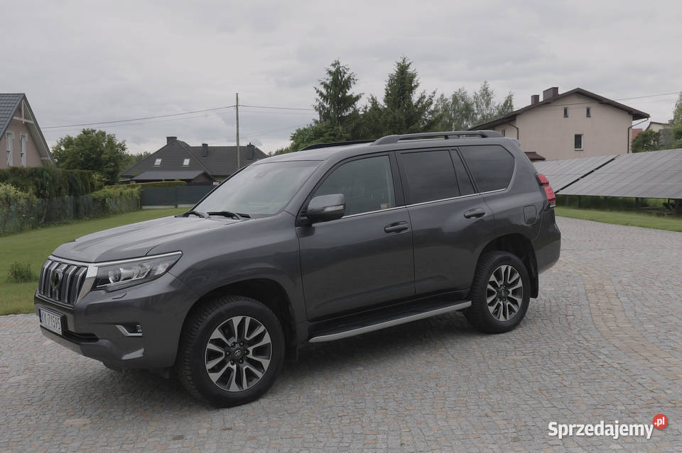 Toyota Land Cruiser Invincible – polski salon, I właściciel
