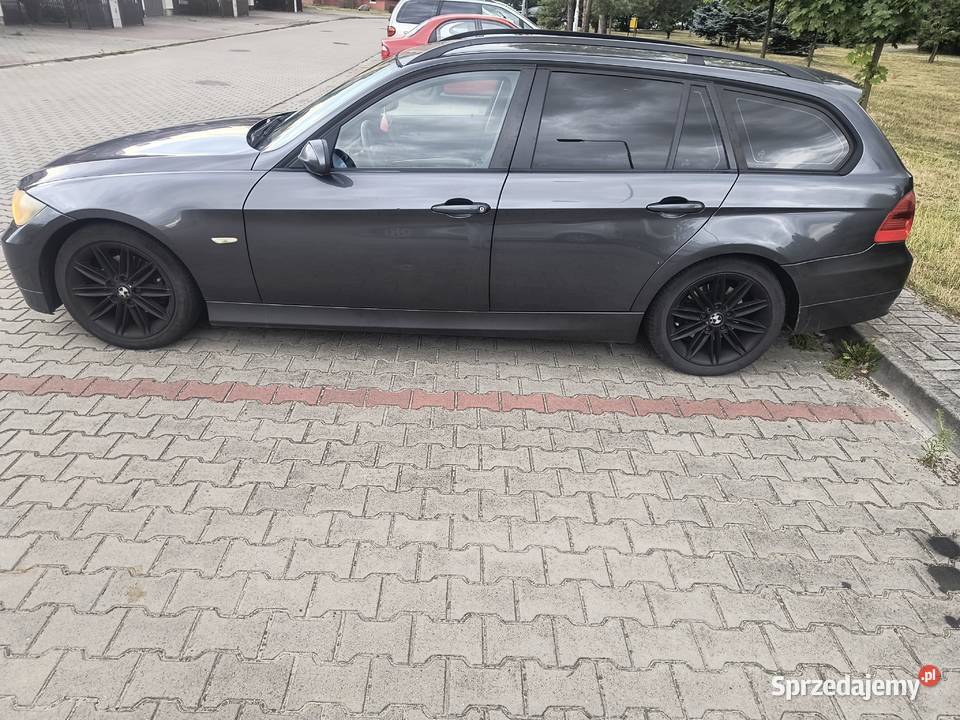 Bmw E91 20 disel Kombi 2007 Seria 3 Bełchatów sprzedam