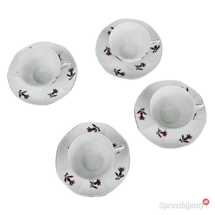 Filiżanka ze spodkiem Viktoria Czechosłowacja