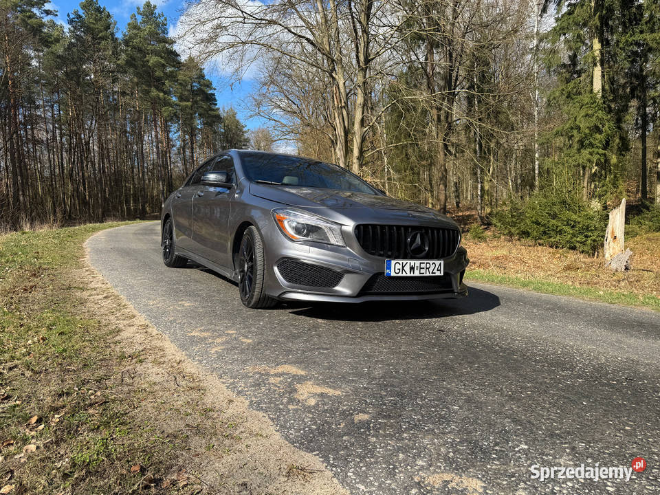 Mercedes cla 250 AMG