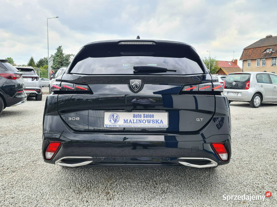 Peugeot 308 GT Navi 2xPDC Kamera Full Led czujnik zmierzchu Wągrowiec