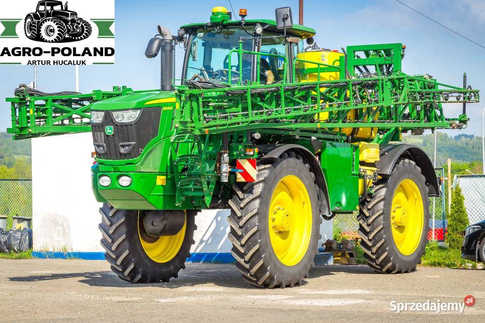 JOHN DEERE R 4040 i 2016 36 M 1395 3753 H GPS nieuszkodzony Kudowa-Zdrój