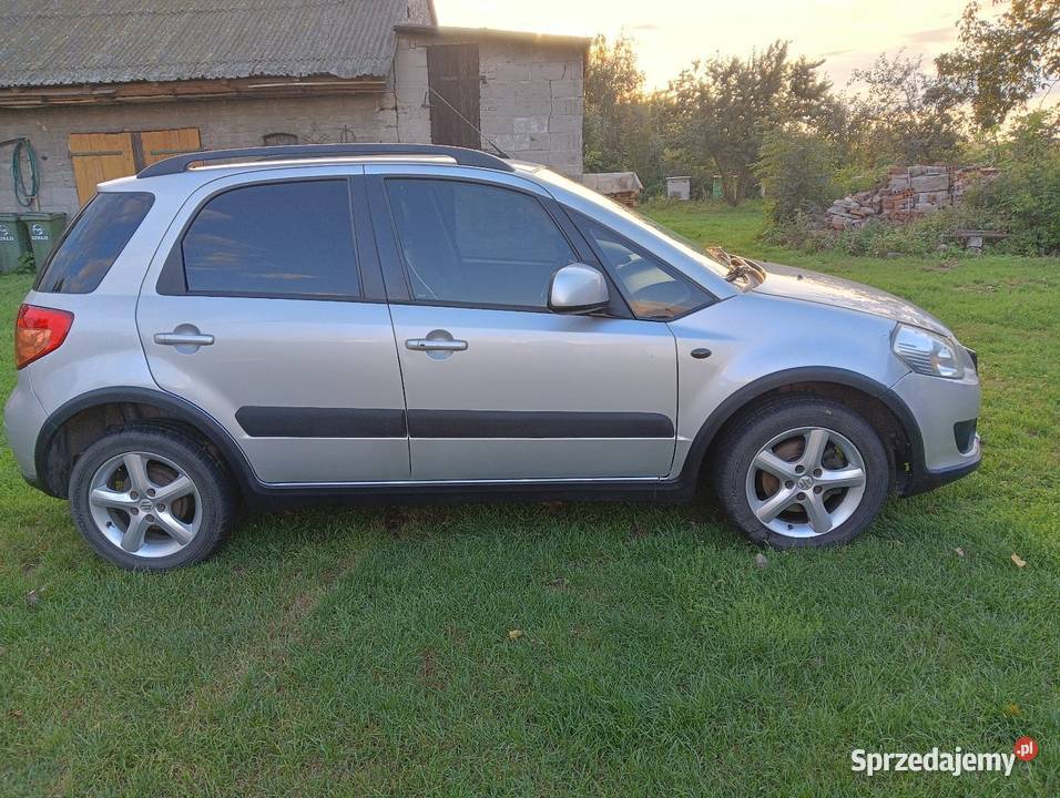 Sprzedam Suzuki SX4 Samochody osobowe Sieradz