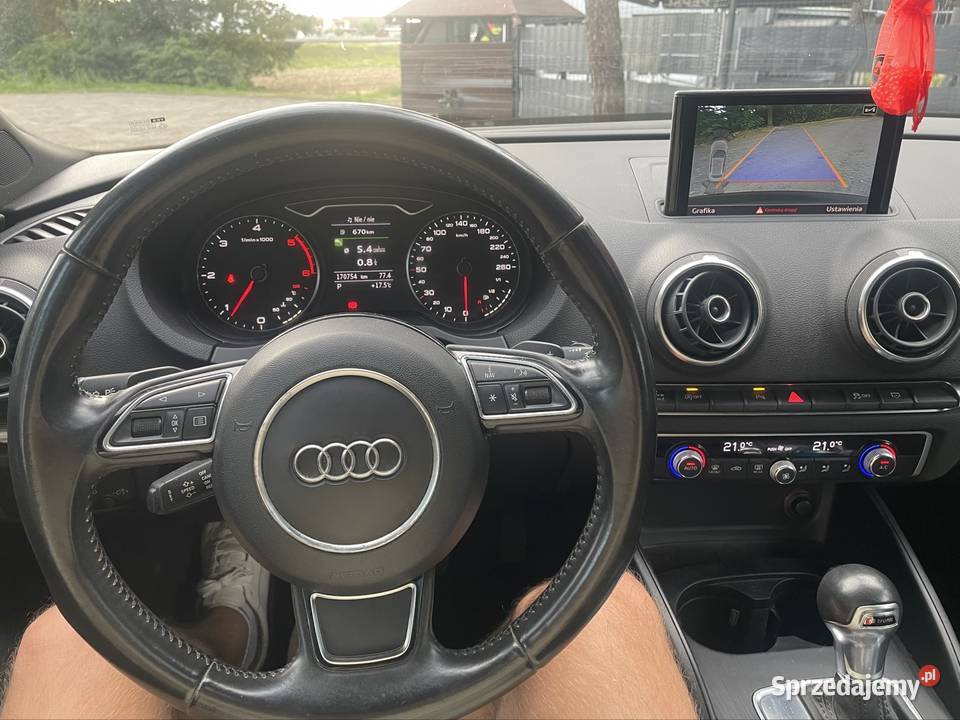 Audi a3 8v 20tdi automat sline nieuszkodzony Poznań sprzedam
