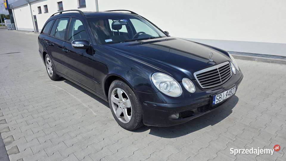 Mercedes W211 18 benz kompresor 249000km Gliwice