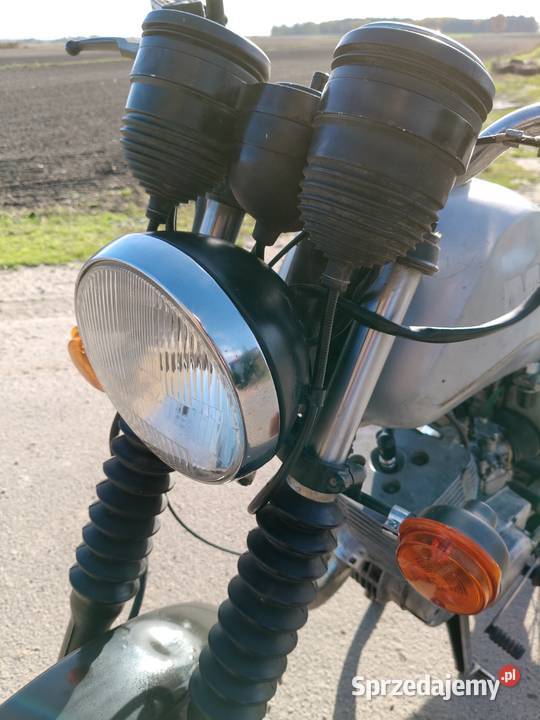 Motocykl MZ ETZ 150 1989r elektronik pozostałe Pozostałe wielkopolskie