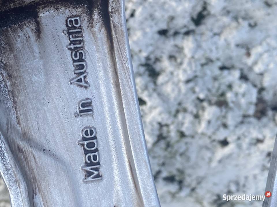 Alufelgi 17 Audi Q5 Samochodowe Ryńsk