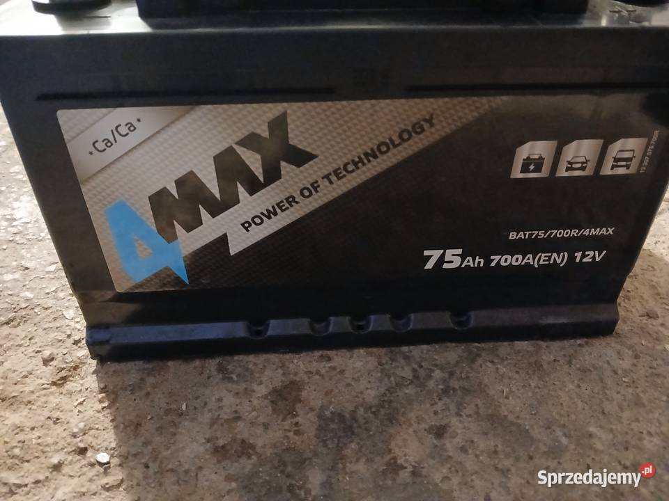 Akumulator 4 75ah 700a Radom