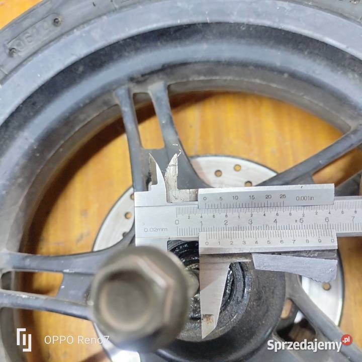 Przednie koło 13 skuter Junak benzer itp Motoryzacja Łubno sprzedam