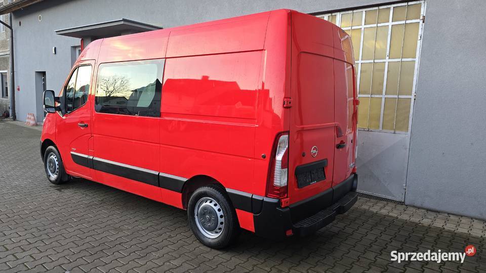 Opel Movano 23 CDTI DOKA BLASZAK 32500 netto Vat Motoryzacja Nowy Świętów
