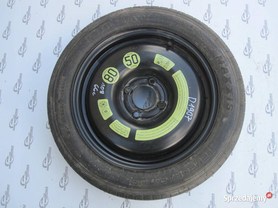 FORD FOCUS MK1 I koło dojazdowe 1258015 95M