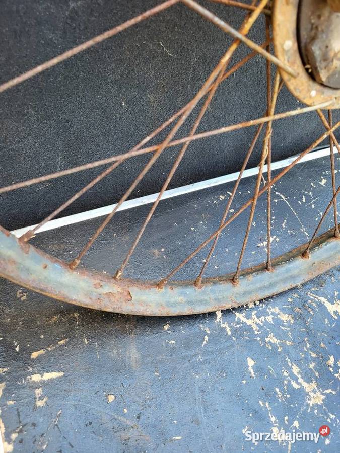 KOŁO 26 PRZÓD HAMULEC SACHS 98 MIELE NSU śląskie Rybnik sprzedam